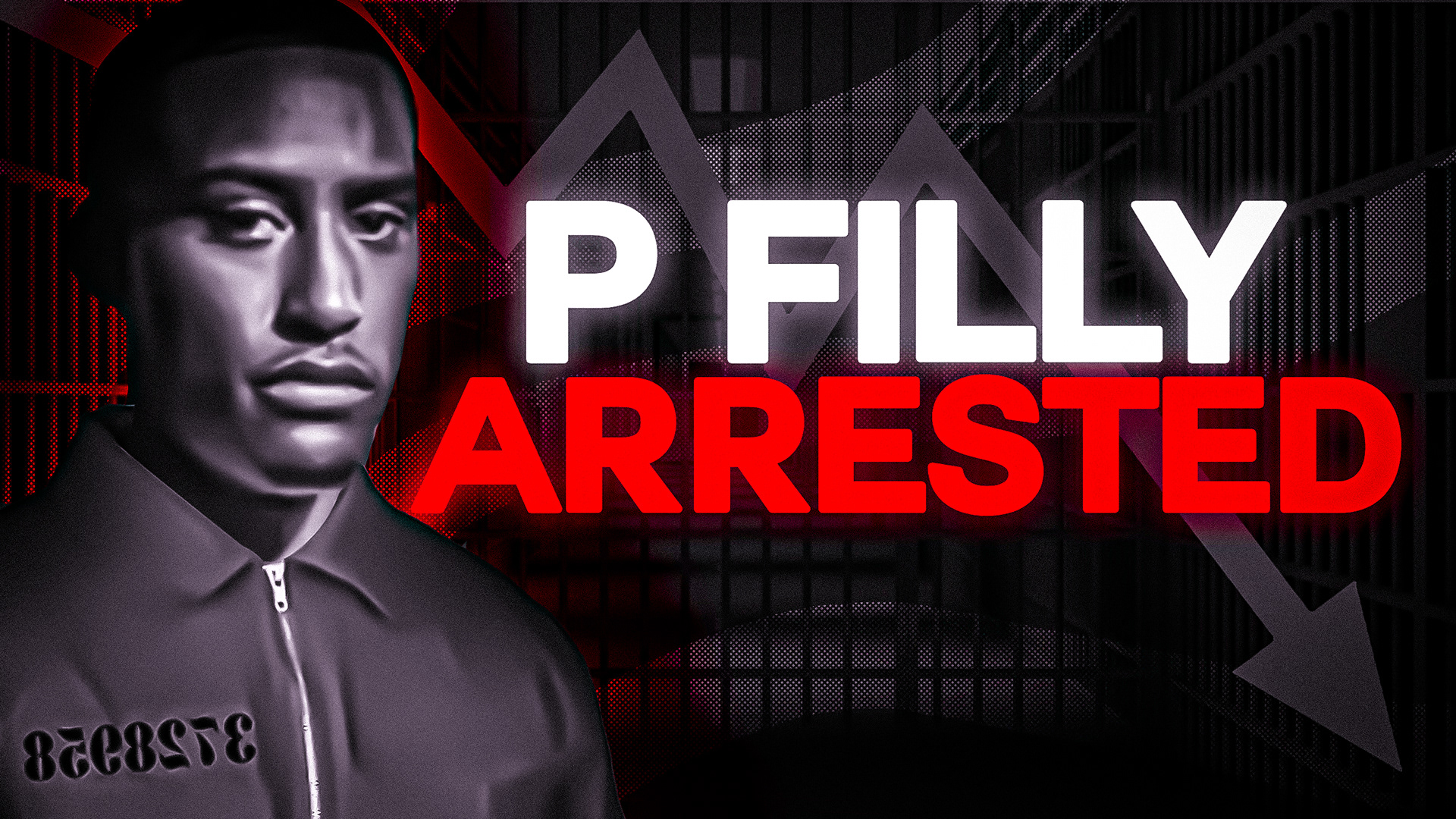 "FILLY ARRESTED IN LONDON"