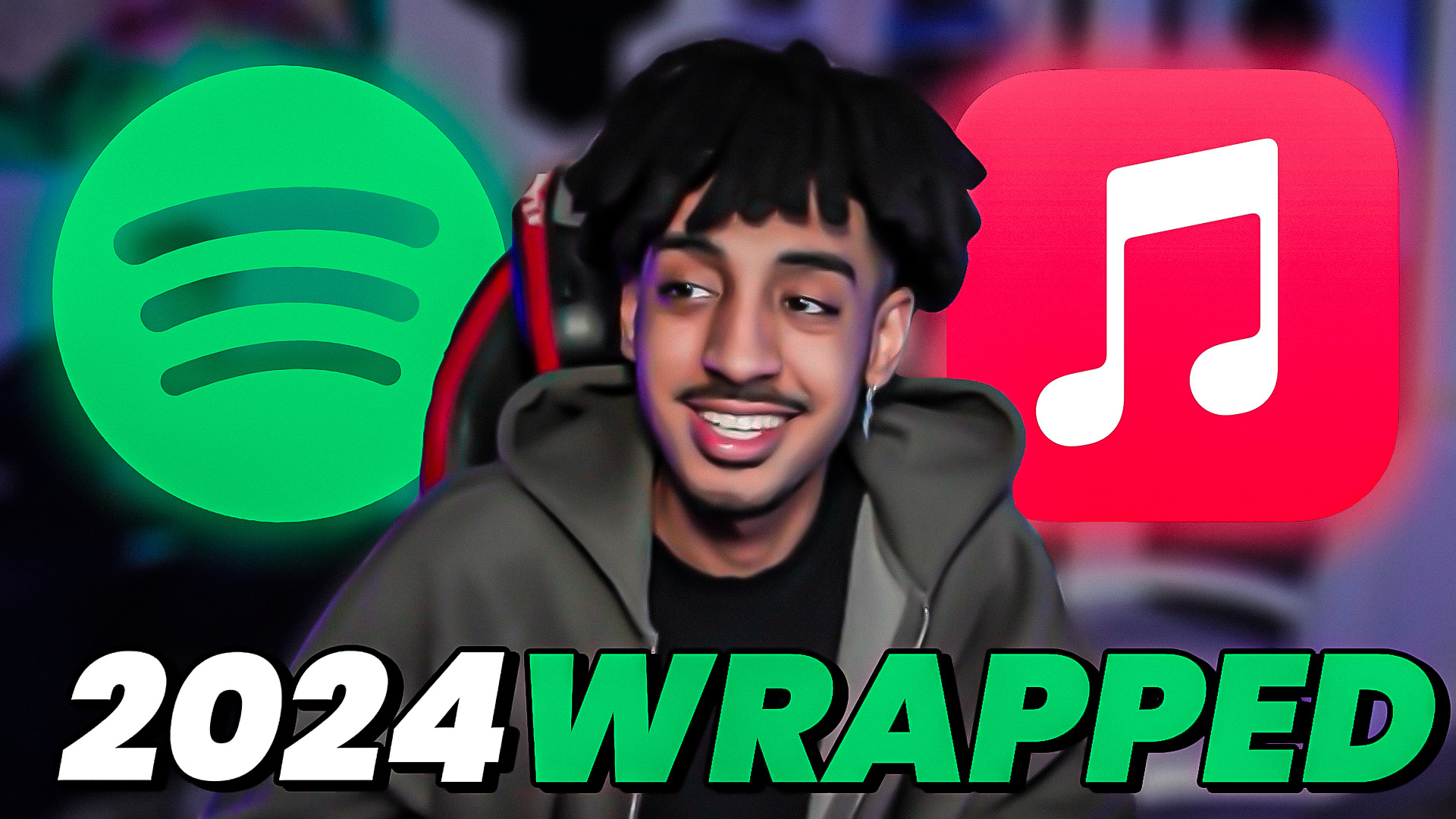 "Reacting To My VIEWERS Apple Music/Spotify Wrapped!"