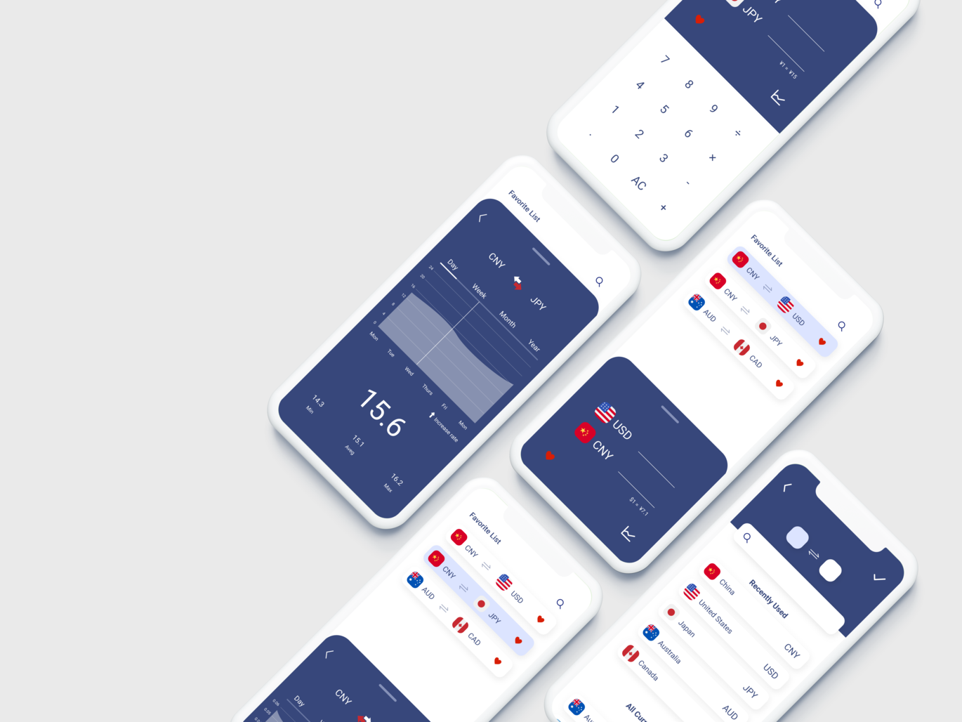 jiayi tang Currency Conversion App