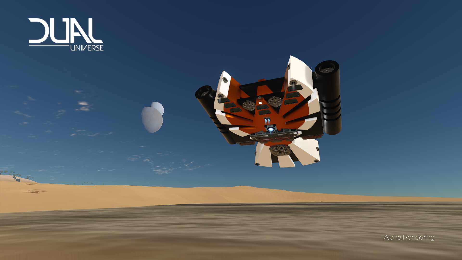 Serula's Prophet Falcon from the Dual Universe Alpha