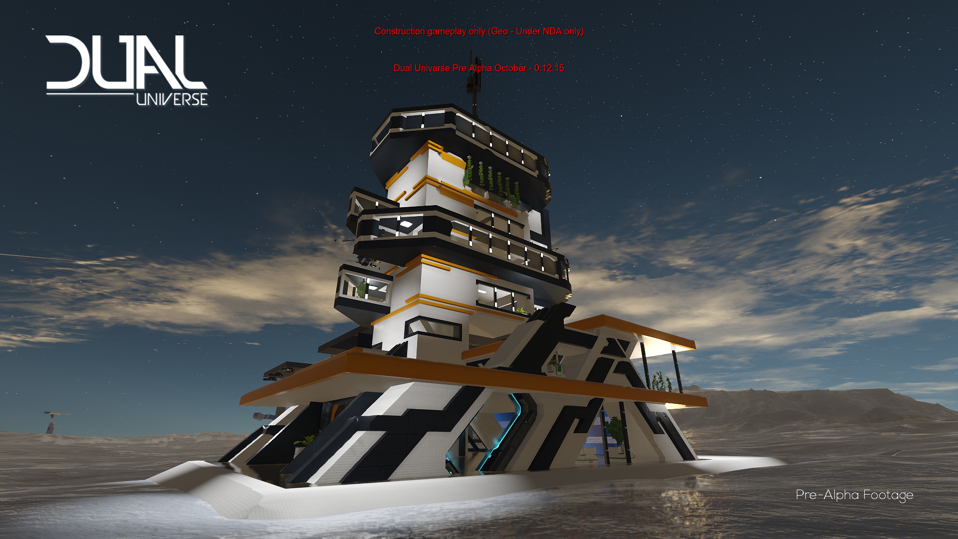 Tower House Outpost by Serula (Sander496) Community Digest #4 - Dual Universe Pre-Alpha