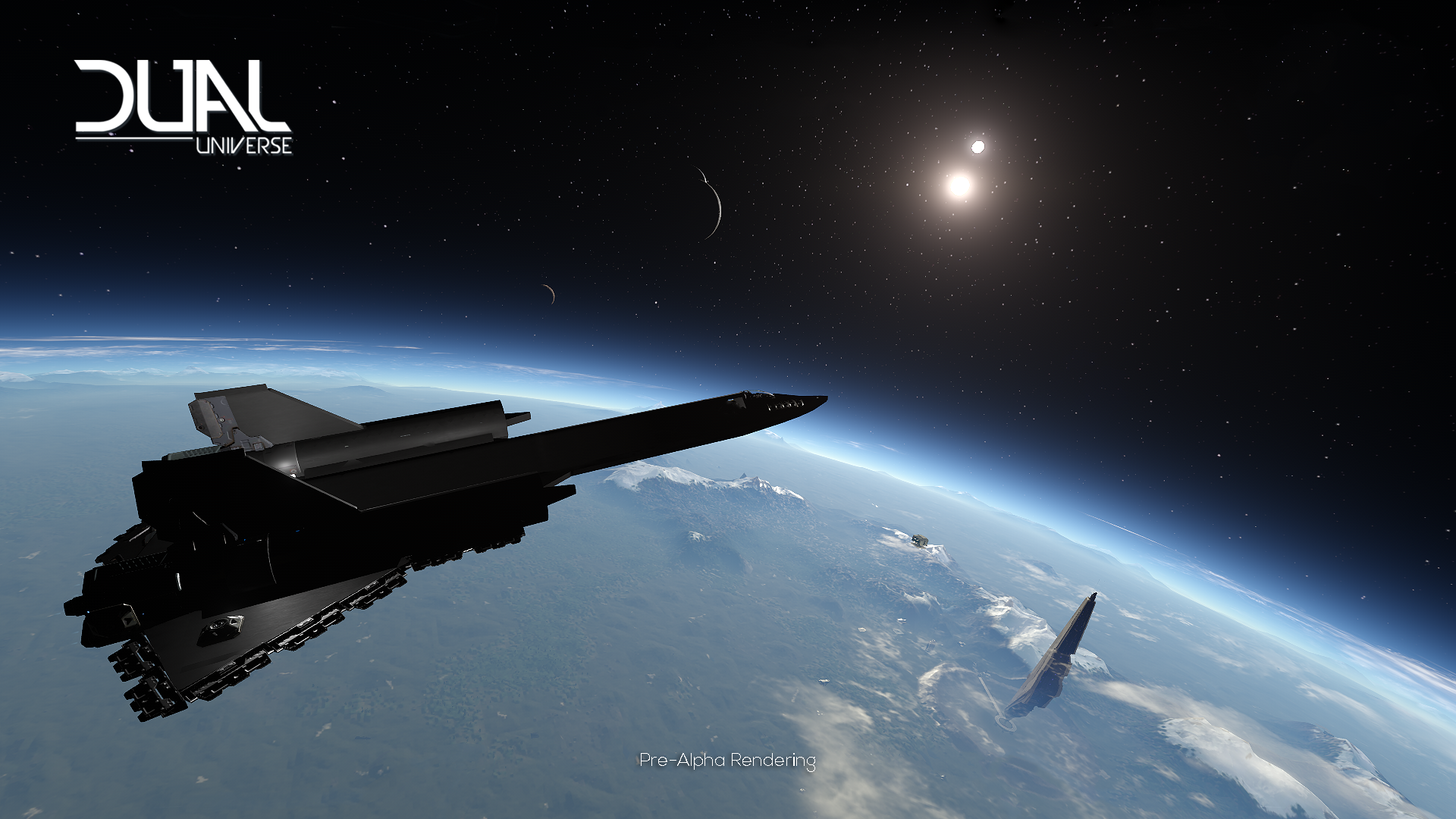 SR-71 Blackbird - Arkship Recon Mission - Dual Universe Pre-Alpha