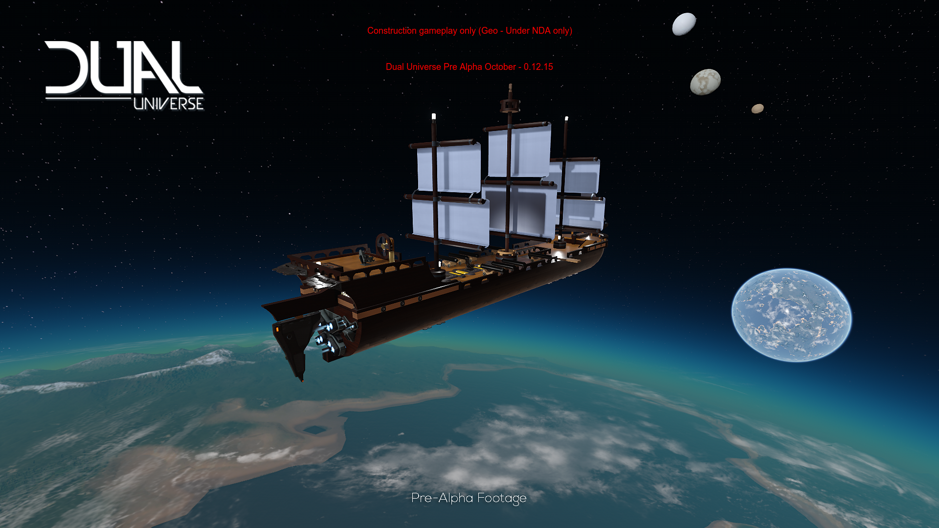 Knotty Narwhal by Pantera from Community Digest #2 - Dual Universe Pre-Alpha