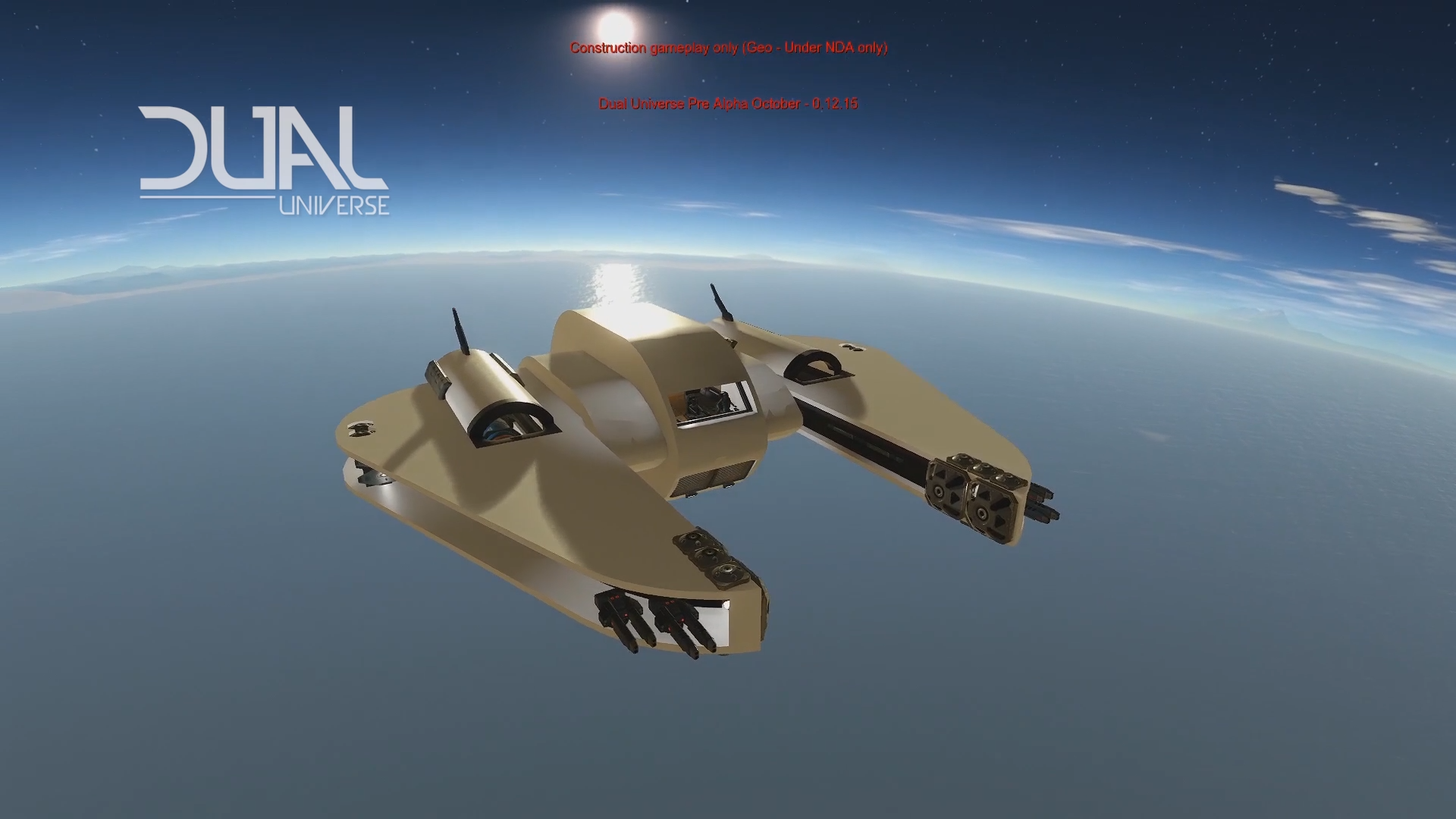 Luxury Racing Yacht by Knoober - Community Digest #3 - Dual Universe Pre-Alpha