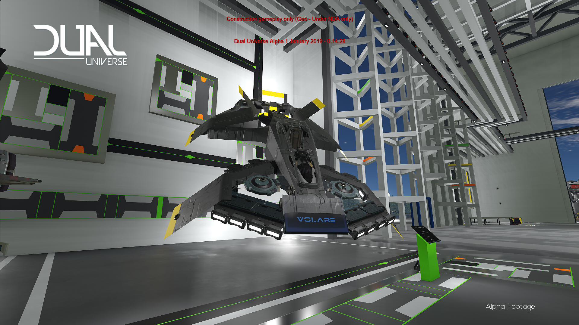Volare Formula One Racer - Air & Space Museum - Dual Universe Alpha