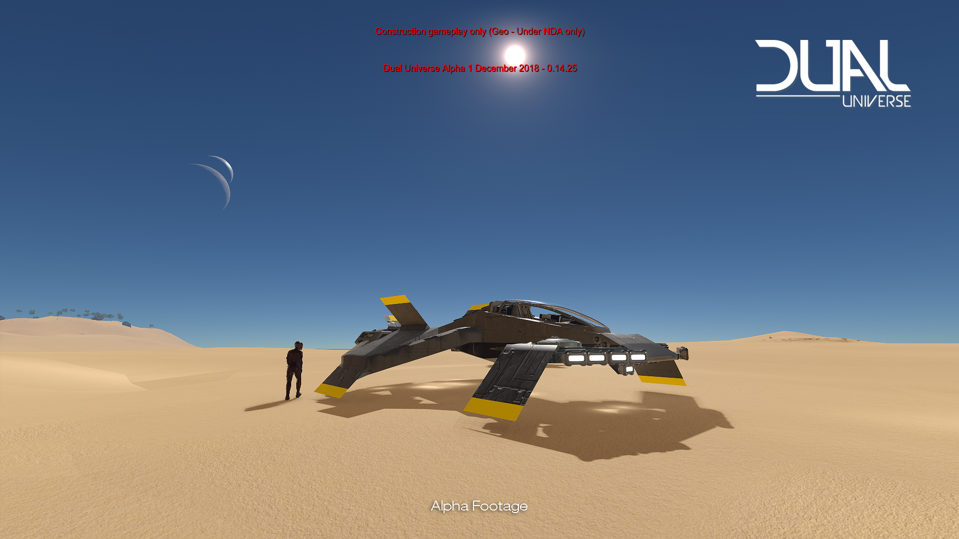 Volare Formula One Racer - Dunes of Alioth - Dual Universe Alpha