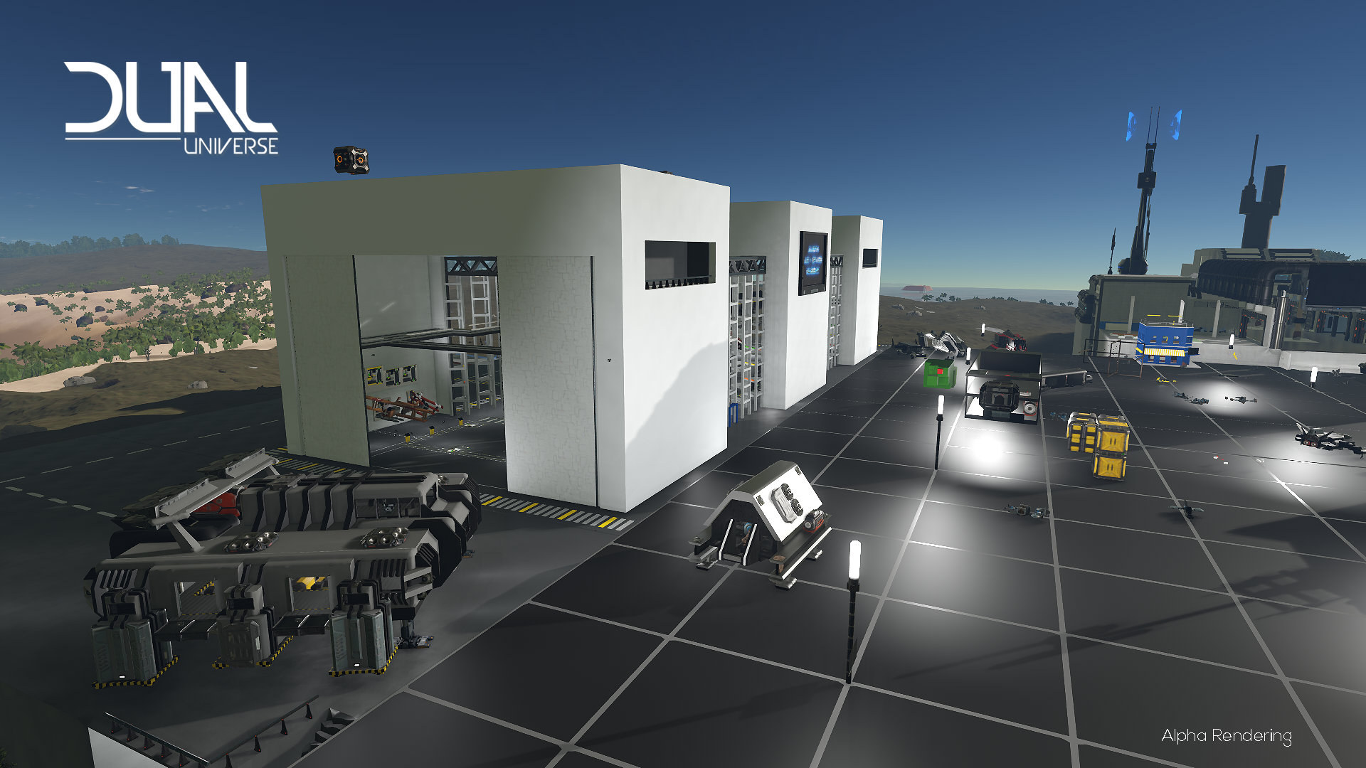 Air & Space Museum - Dual Universe District 1