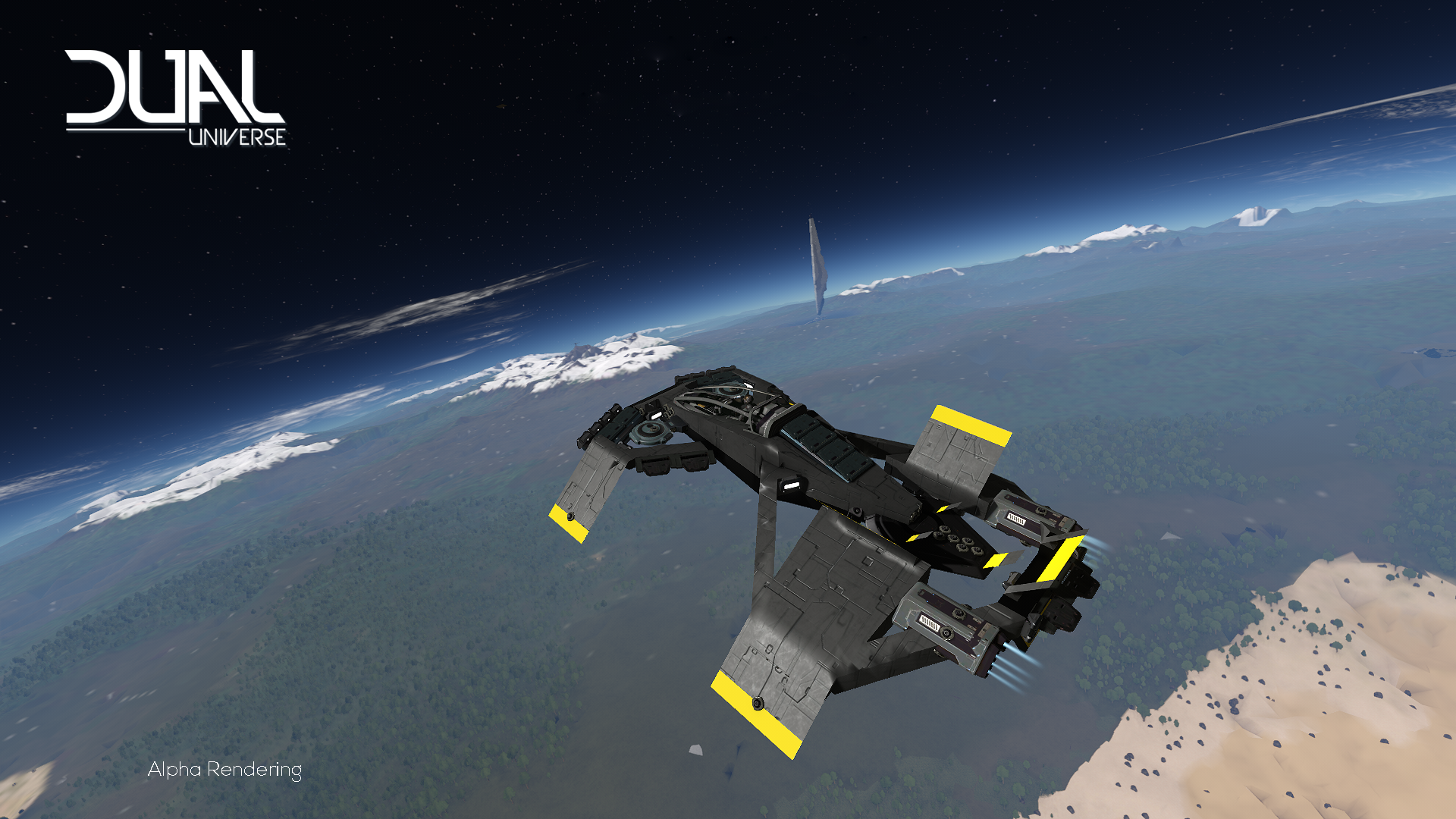 Volare Formula One Racer - Arkship Circuit - Dual Universe Alpha