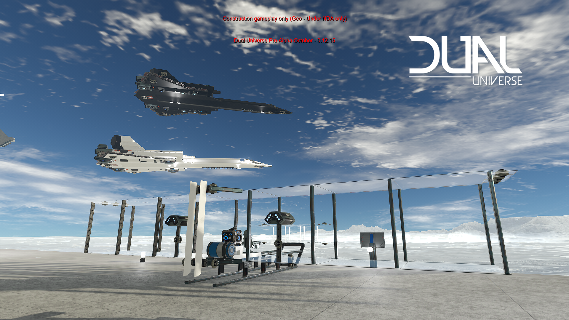 Alpha & Omega 20th Century Flight - Wright Brothers Flyer, SR-71 Blackbird - Dual Universe Pre-Alpha
