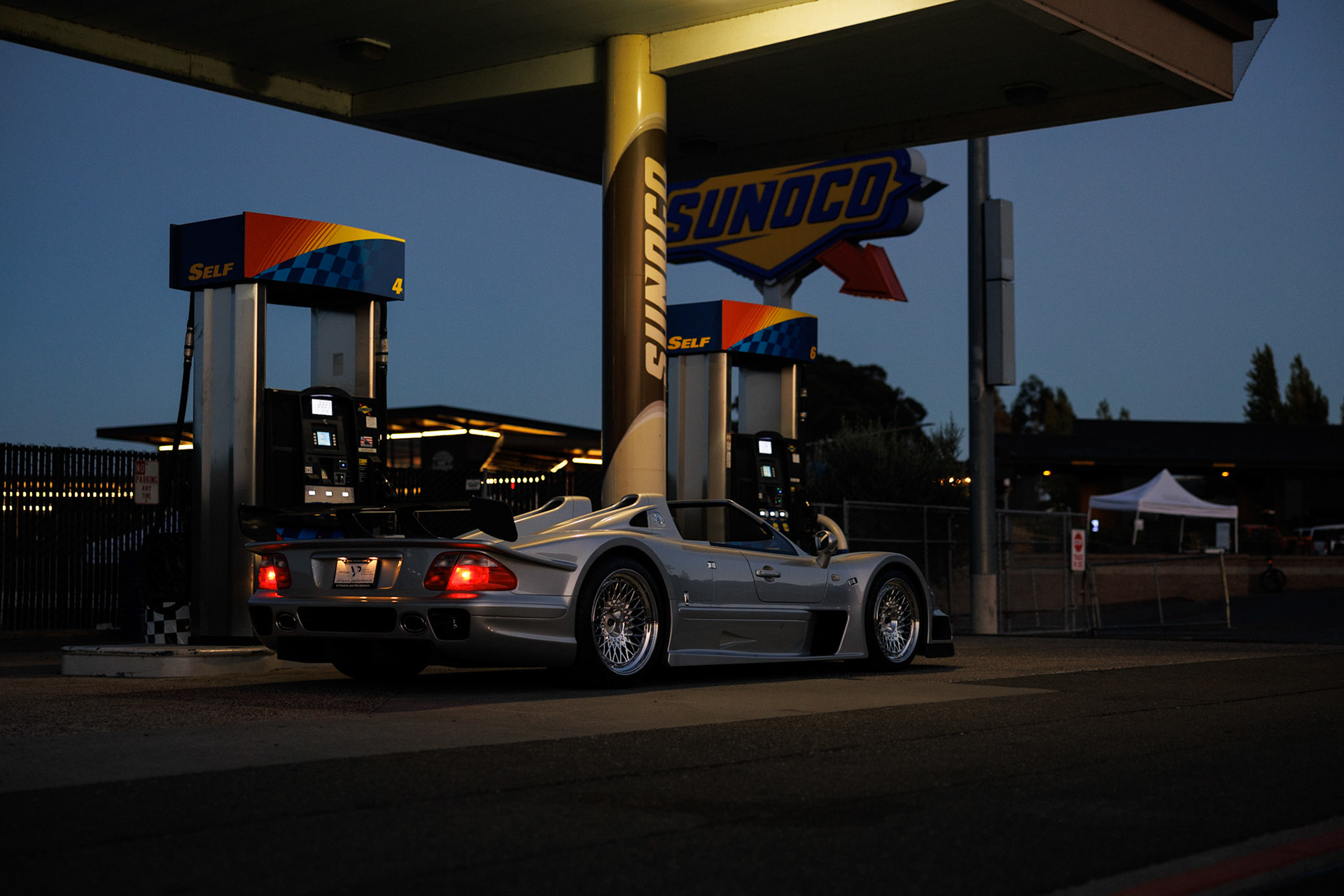 1 of 6 Mercedes-Benz CLK GTR Roadsters