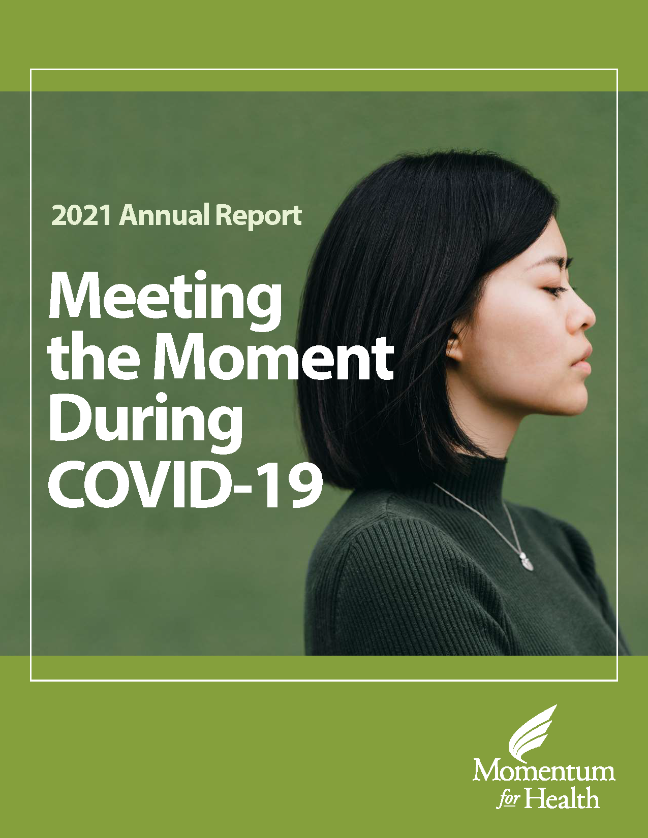2021 Momentum for Health Annual Report