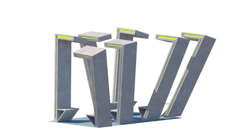 3D Render Model