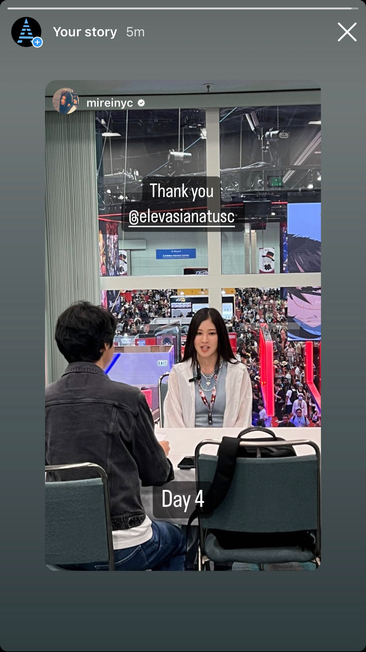 Interview with MIREI at Anime Expo 2023