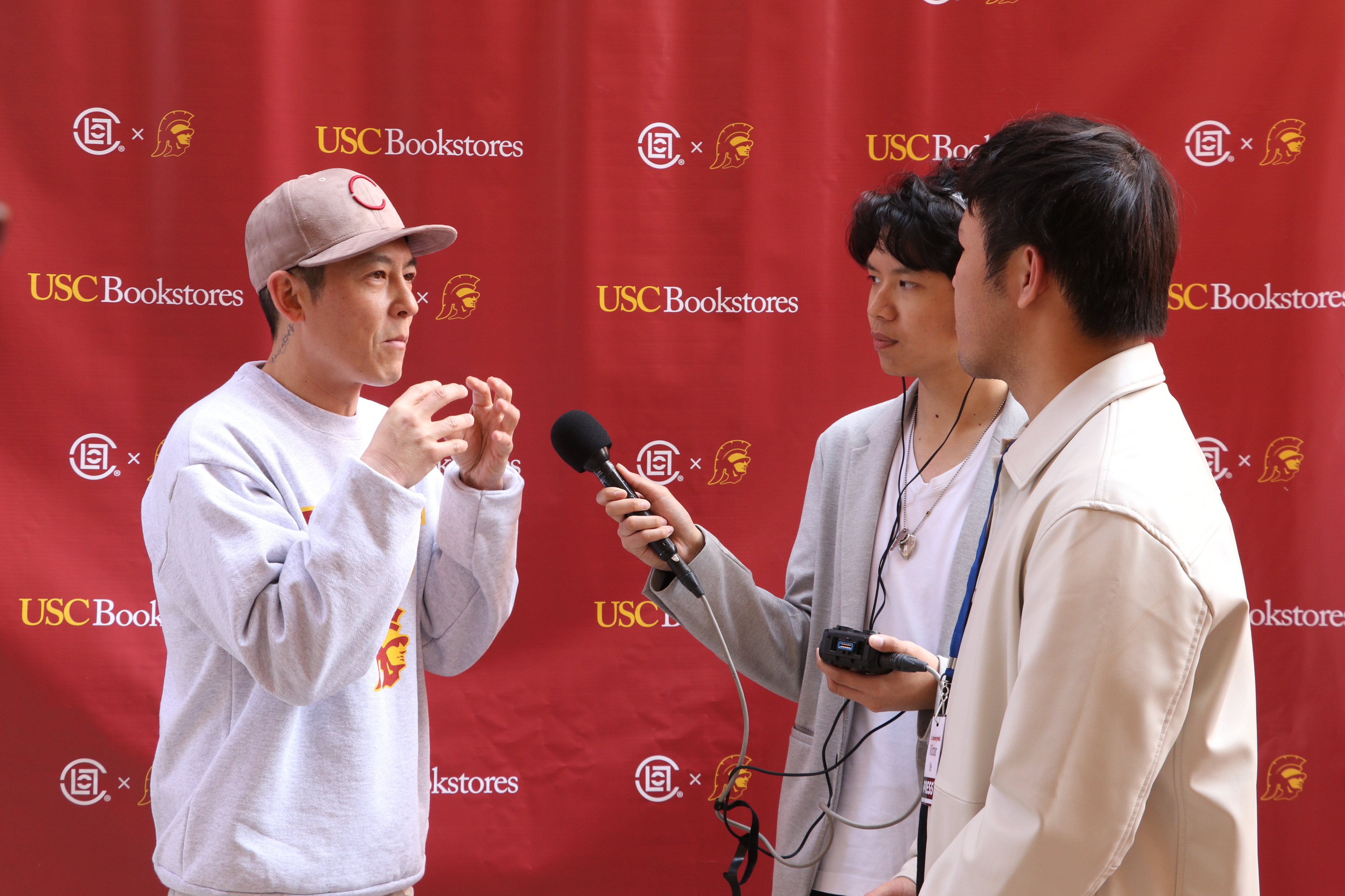 Interview with Edison Chen