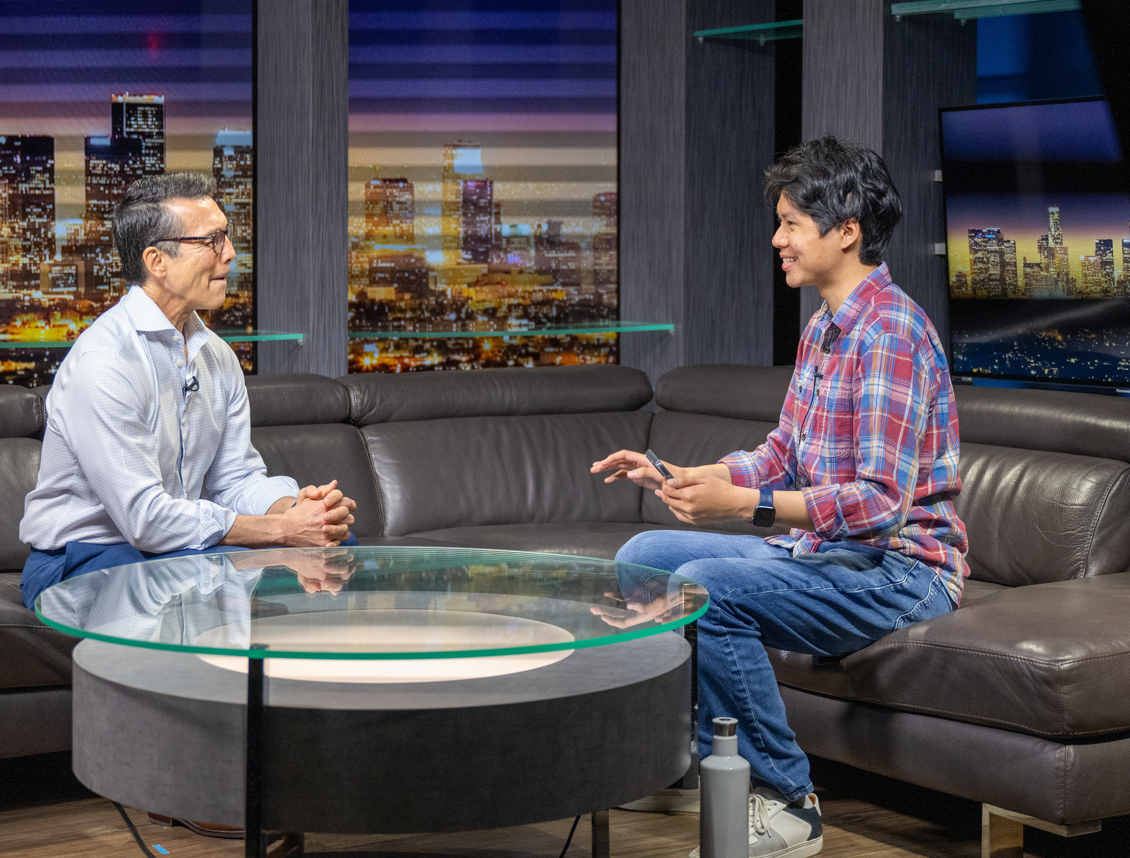 Interview with ABC7's David Ono