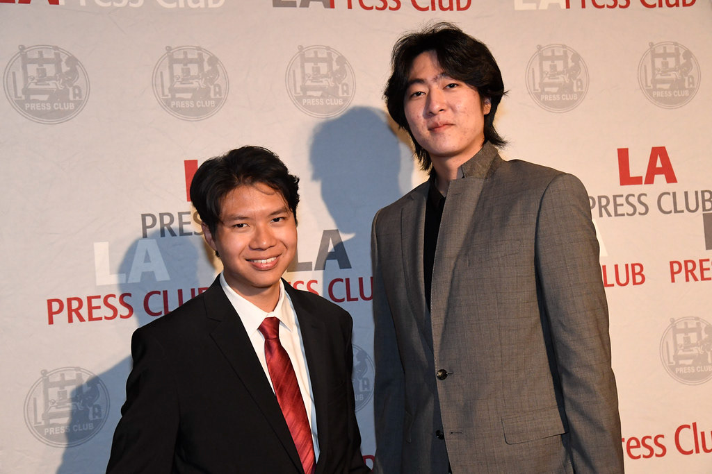 Nominees at the L.A. Press Club Awards