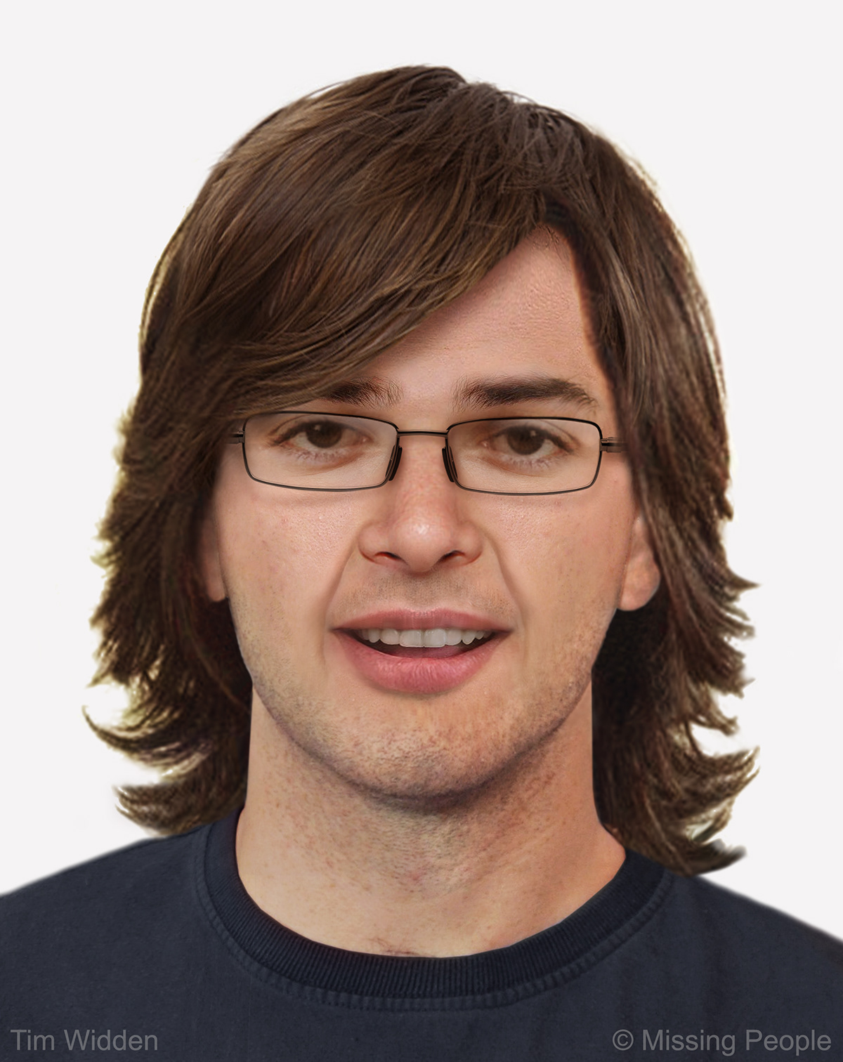 Tim Widden Forensic Art Andrew Gosden