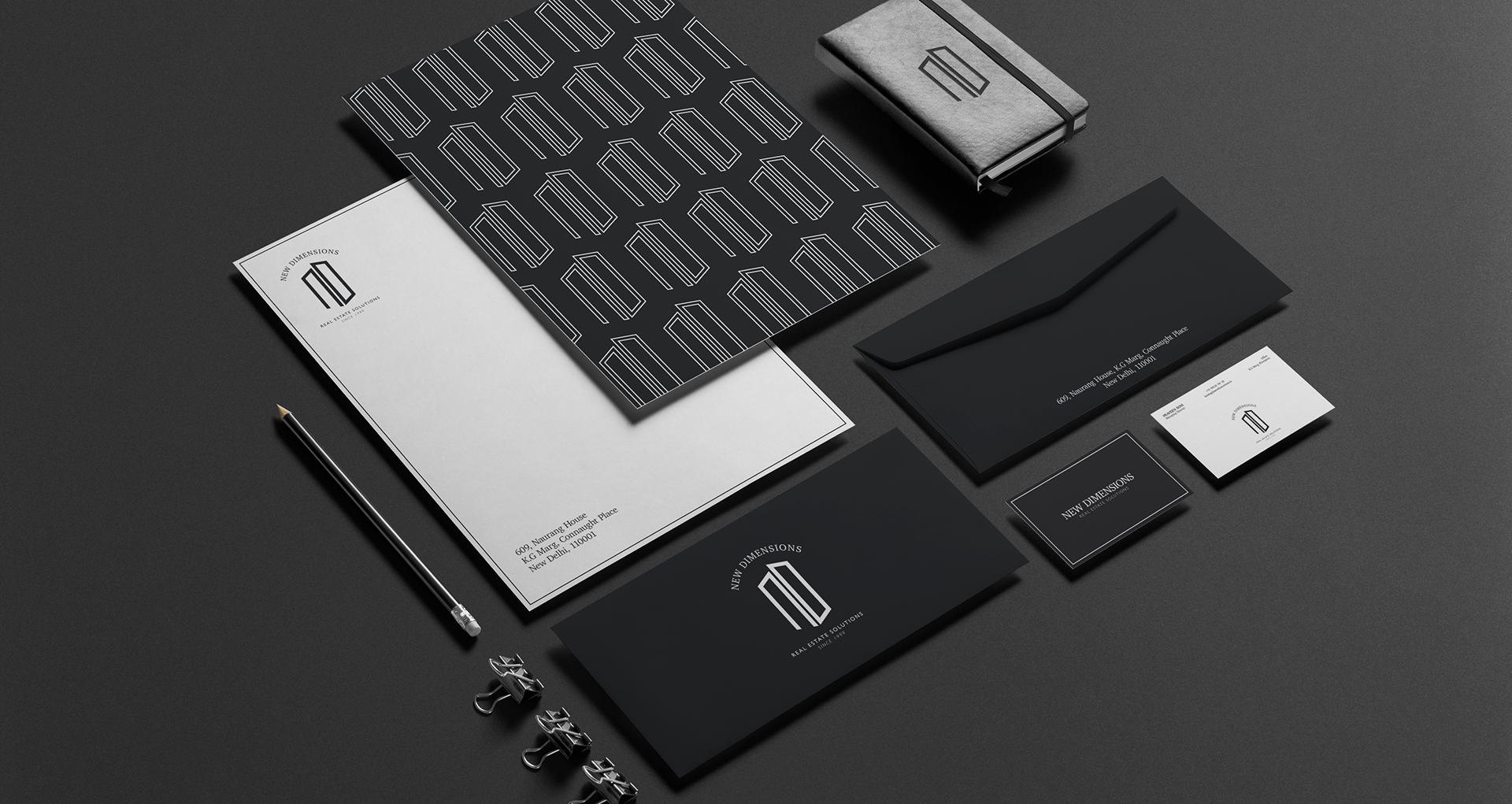 Dhruv Samrat - New Dimensions - Brand Identity