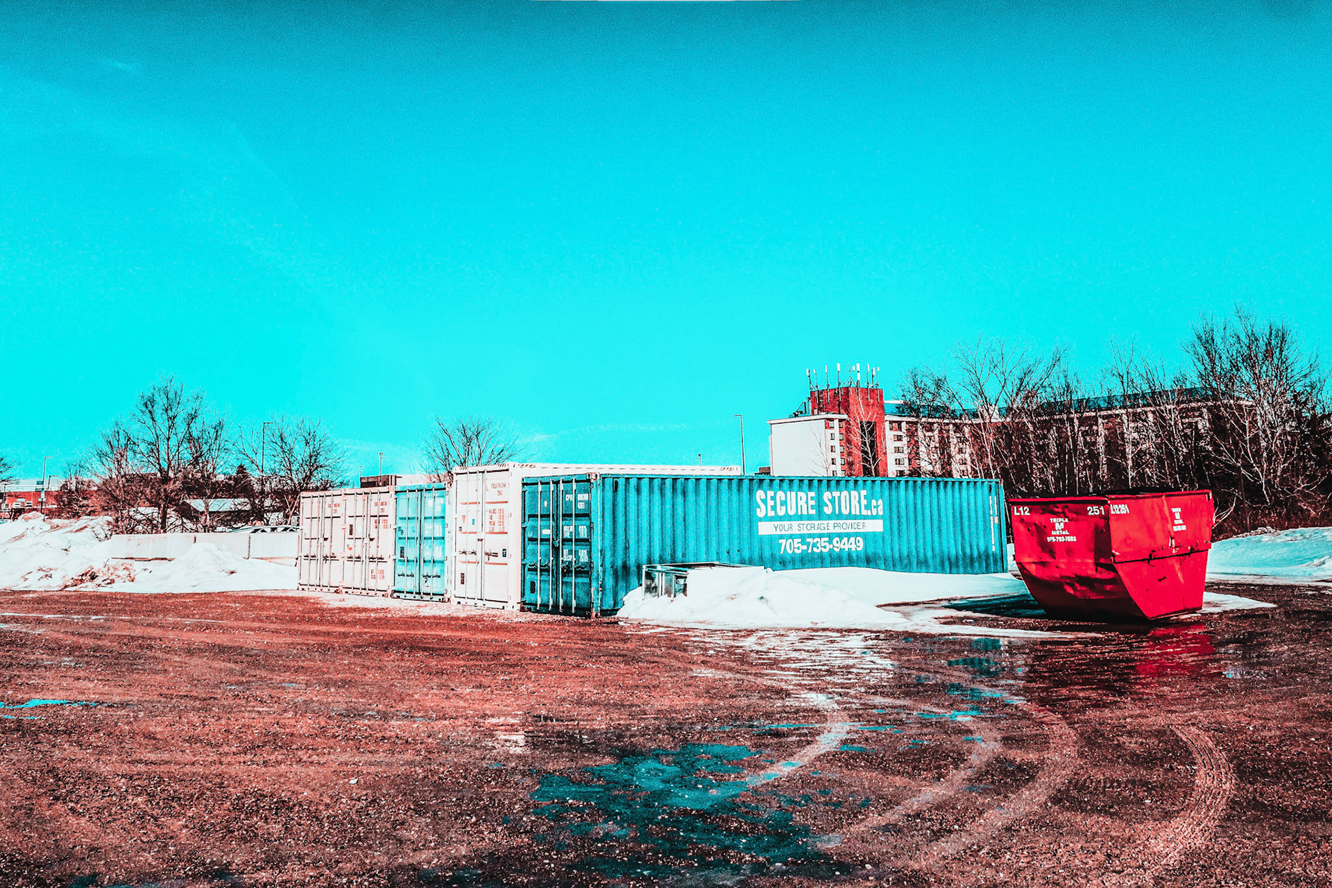 Georgian College Industrial Yard