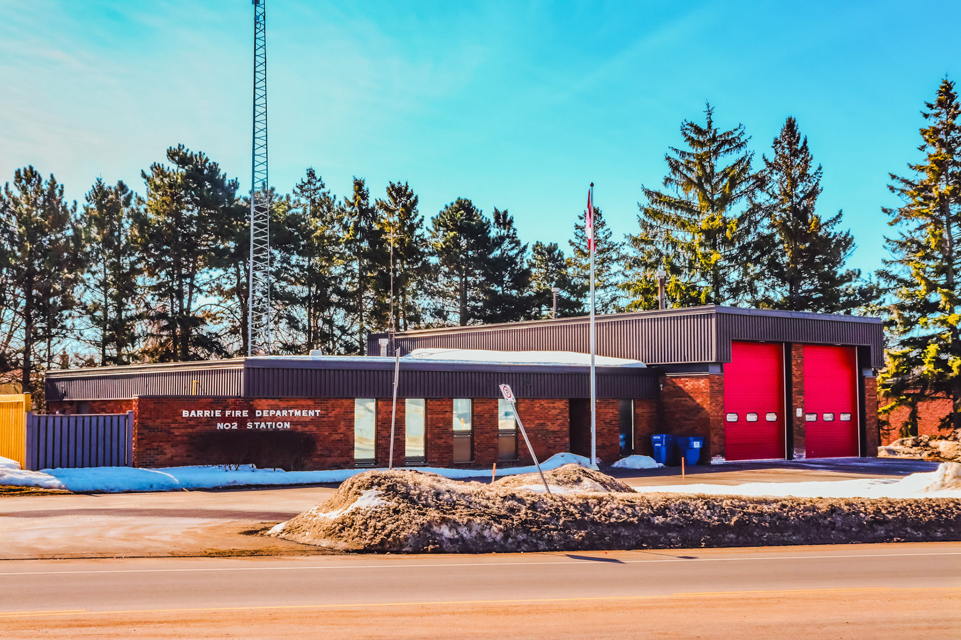 Barrie Fire Dept. Station No. 2