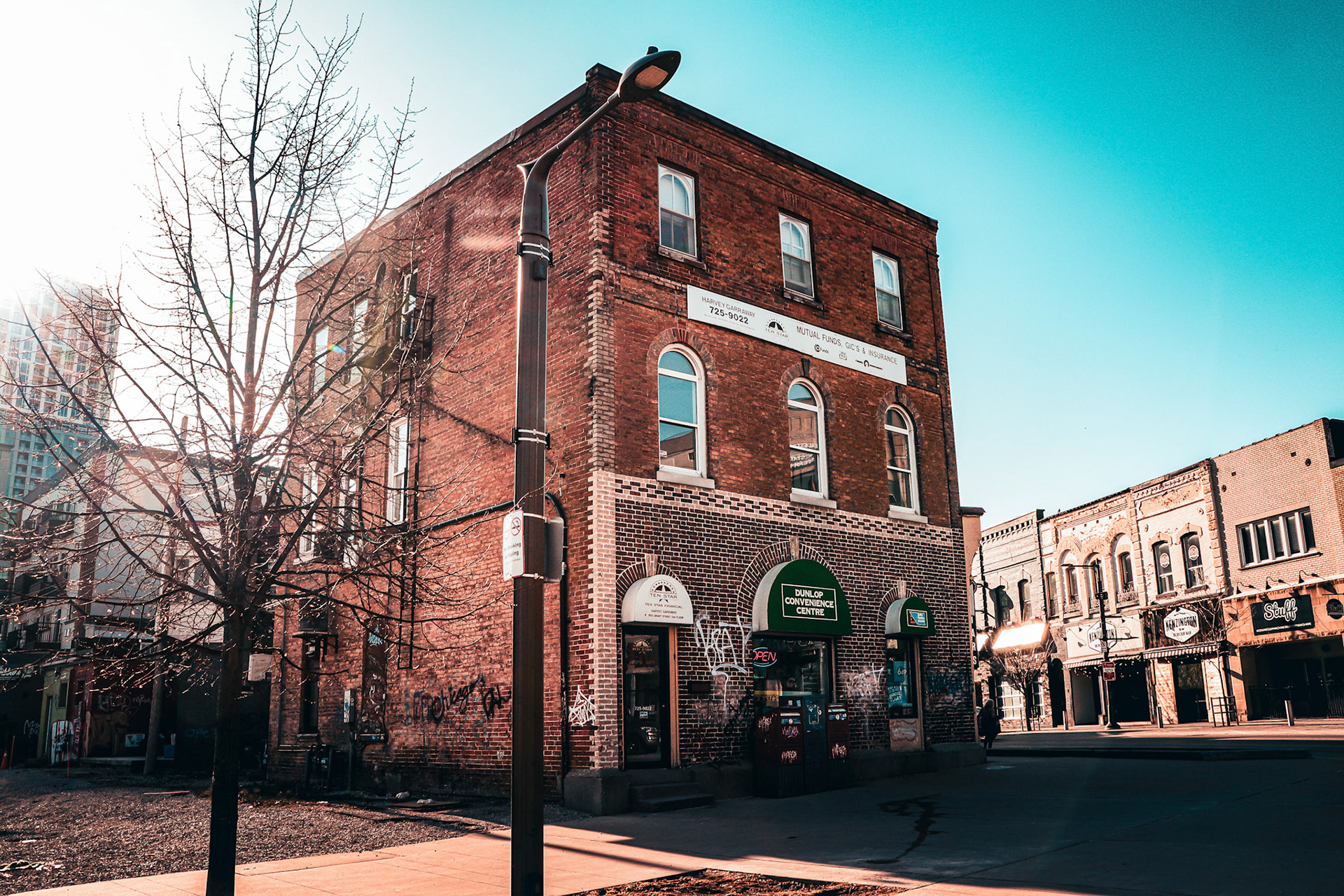 Dunlop Convenience Centre