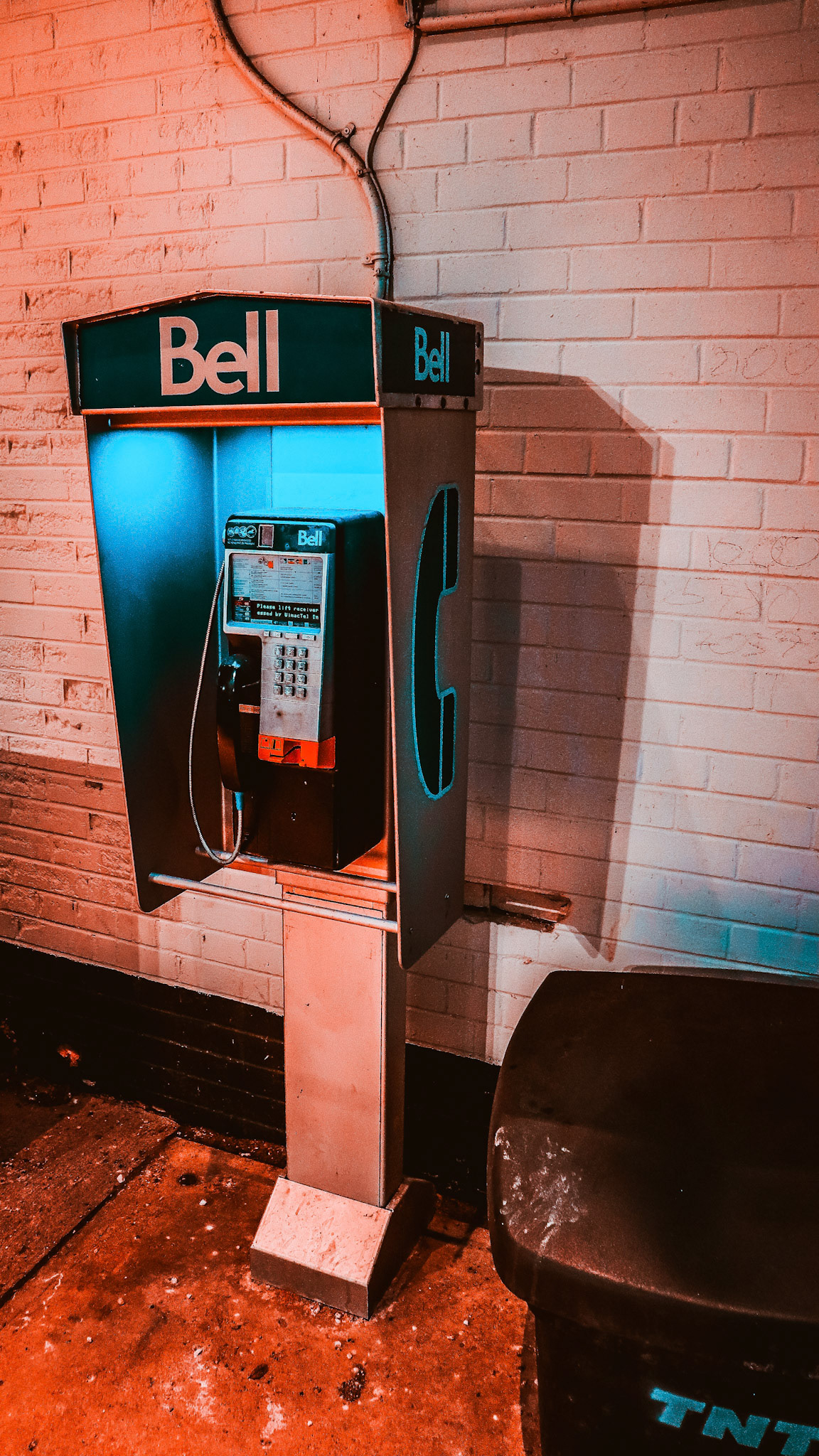 Old Bell Payphone