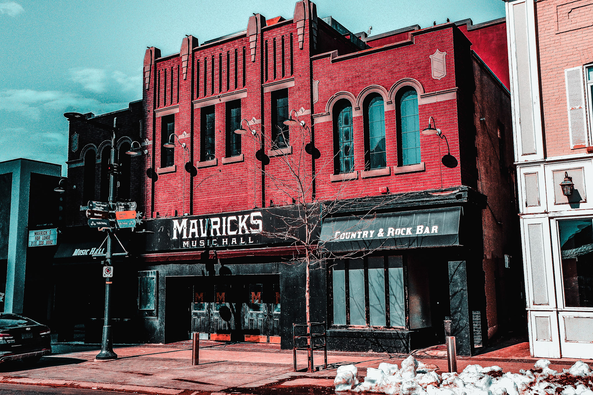 Old Maverick's Music Hall