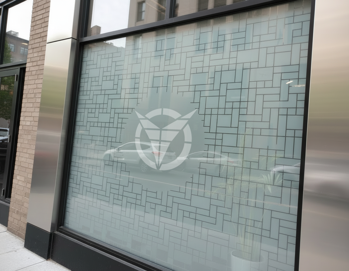 vetrofanie con pellicole privacy effetto vetro sabbiato per interni ed esterni