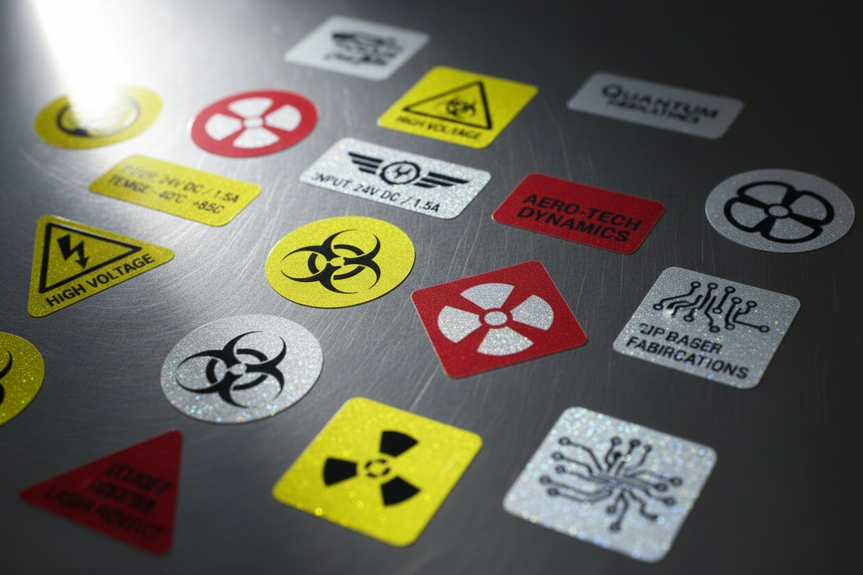 etichette e adesivi rifrangenti prismatici certificati