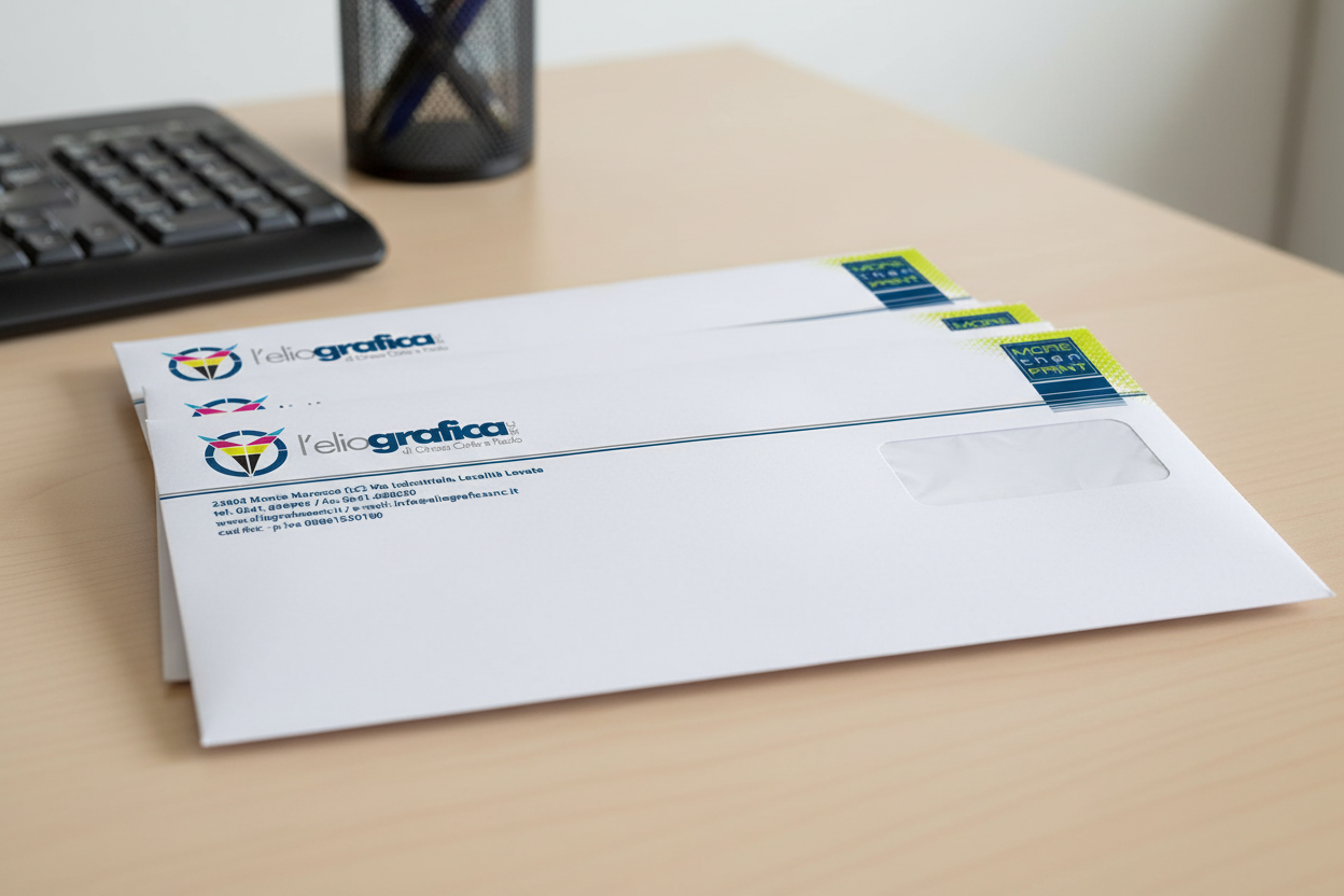 buste personalizzate anche full print