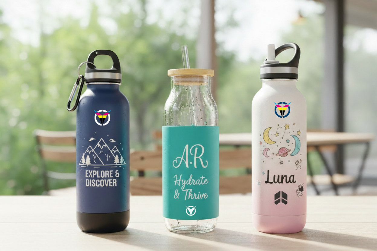 borracce e gadget personalizzati