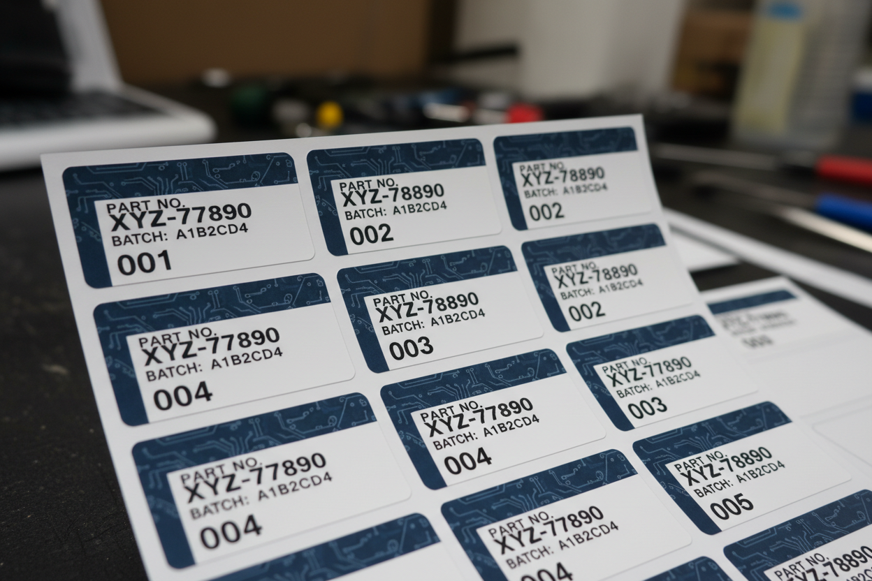 numerazione progressiva