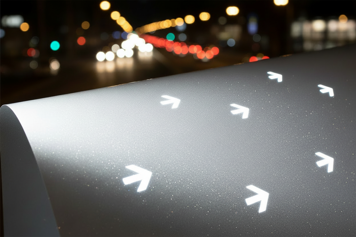 pellicole rifrangenti di sicurezza