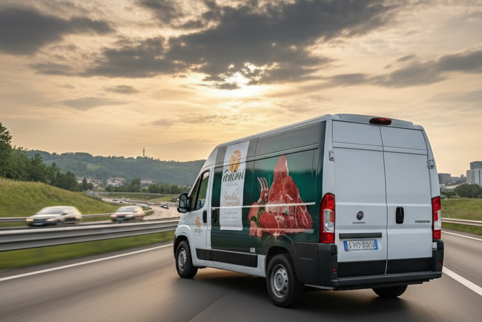 decorazione automezzi full print