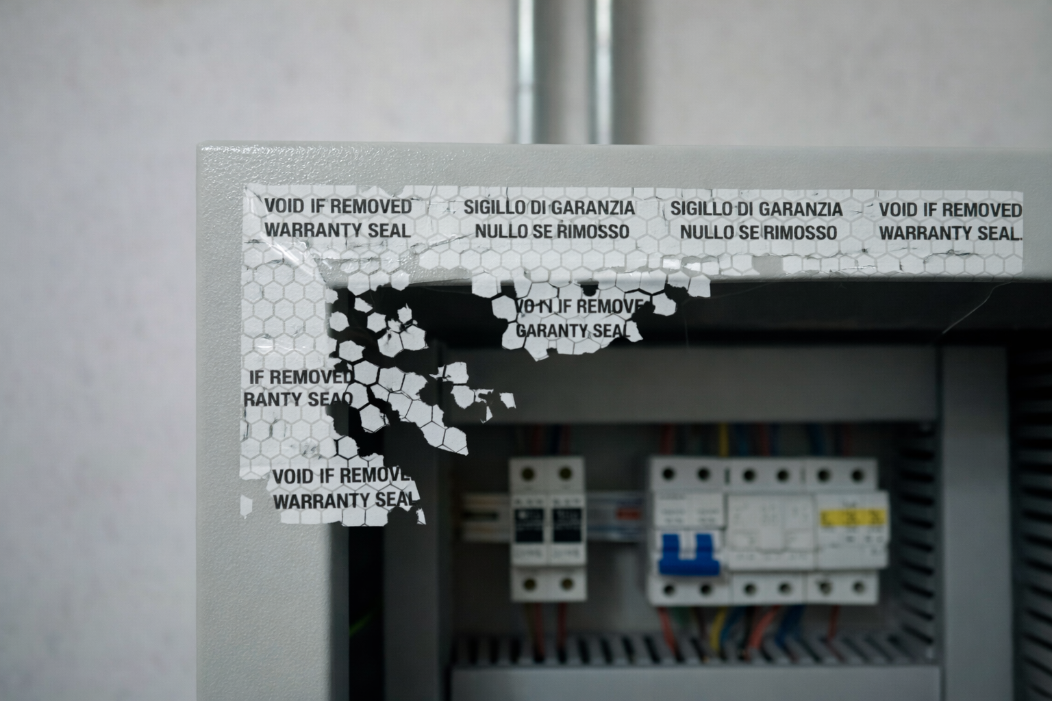 pellicole antimanomissione ultradistruttibili