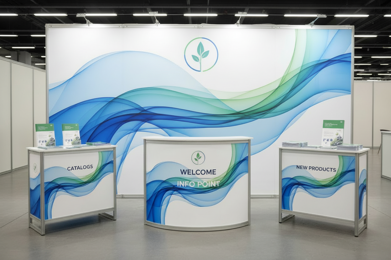 pop up per eventi fieristici