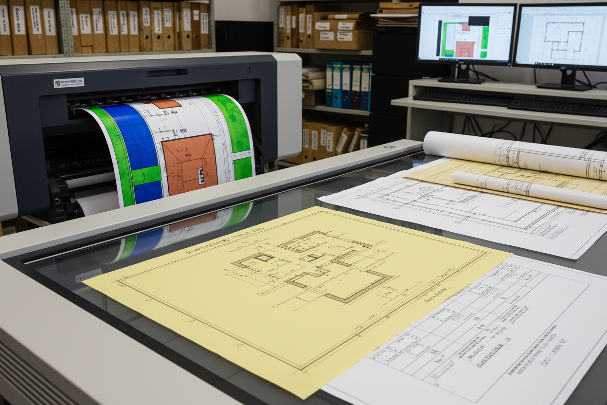 finitura elaborati tecnici