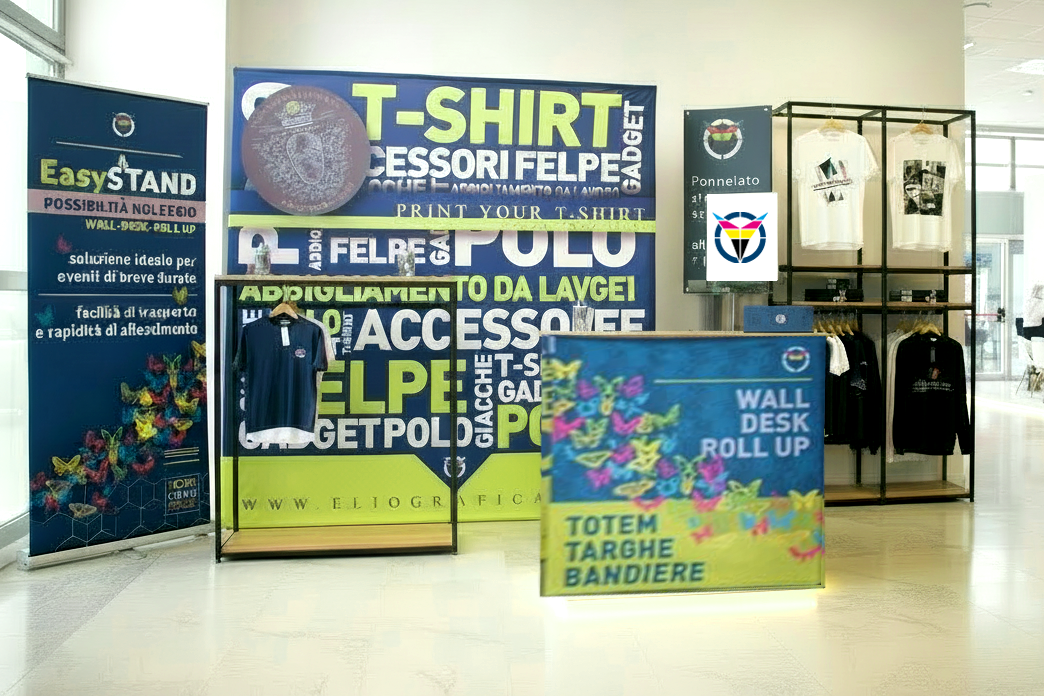 pop up per corner vendita