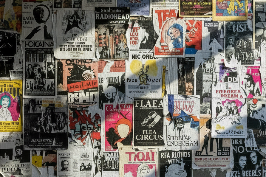 manifesti e locandine