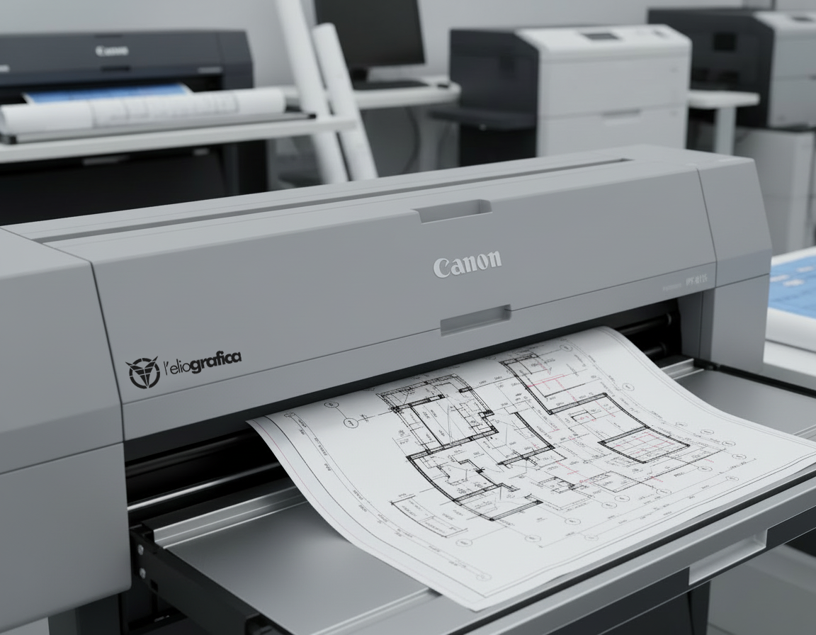 stampa elaborati tecnici