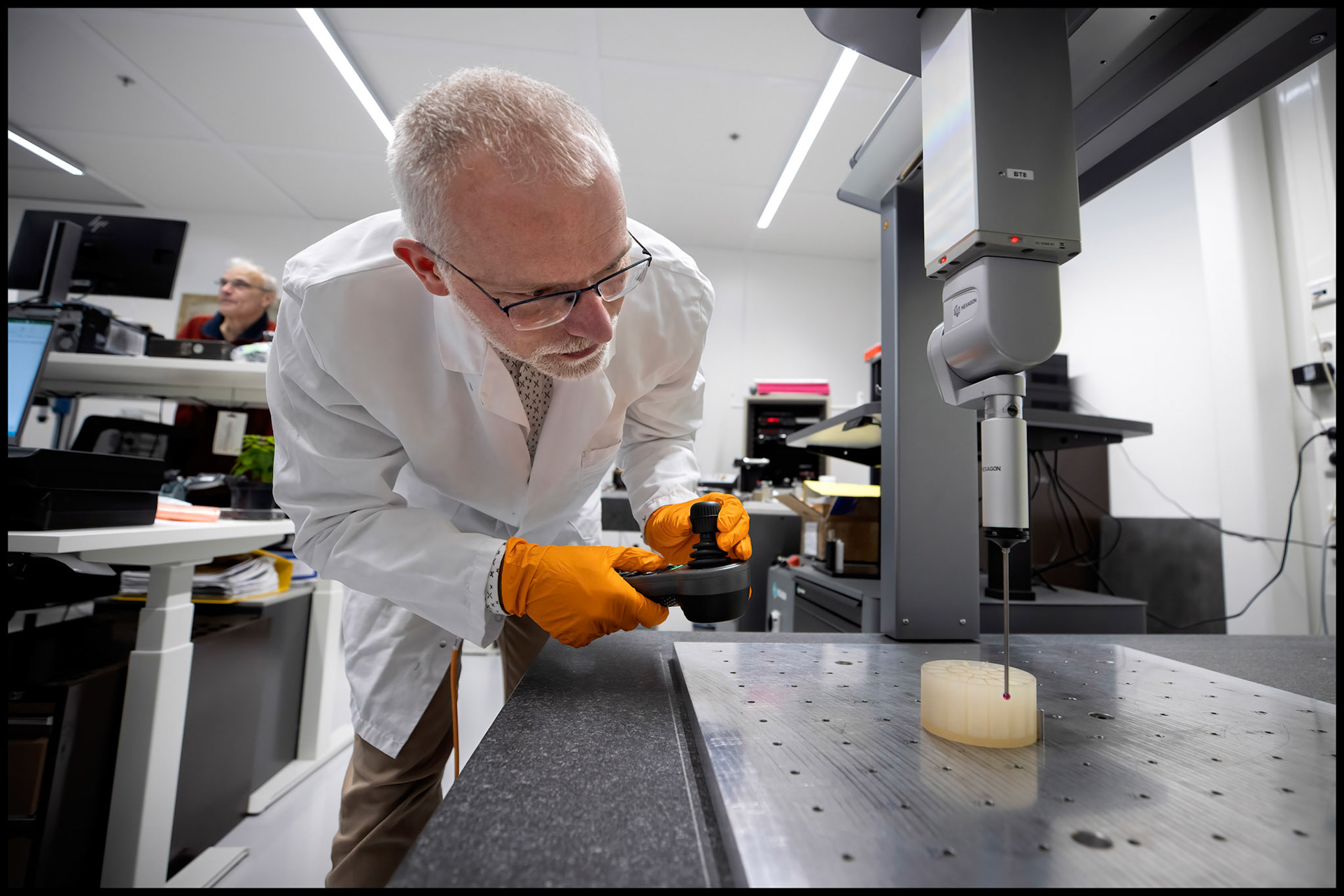 Eindhoven Anteryon. Ze ontwerpen en produceren oa optische componenten.