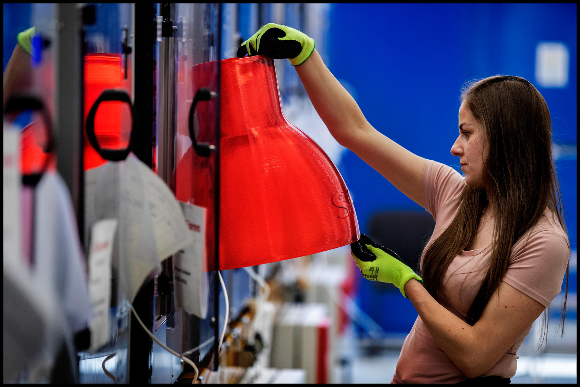 Maarheeze Signify, R&D en productie faciliteit in 3D printtechnologie