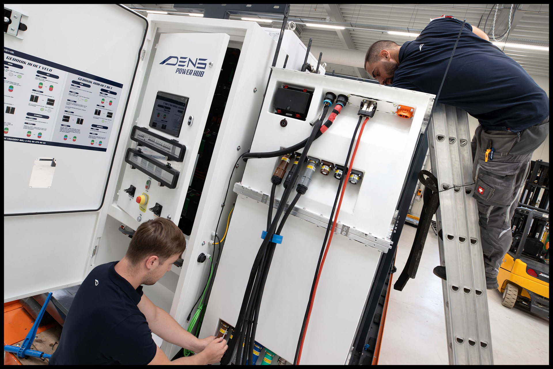 Helmond DENS ontwikkelaar en producent van de Hydrozine generator.