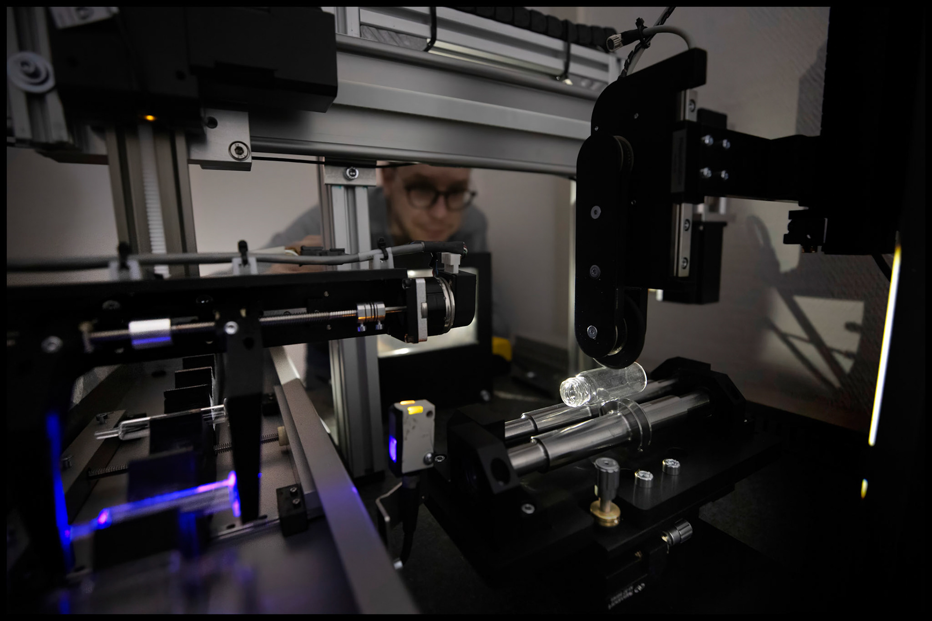 Eindhoven Vimec Applied Vision  glasinspectie.