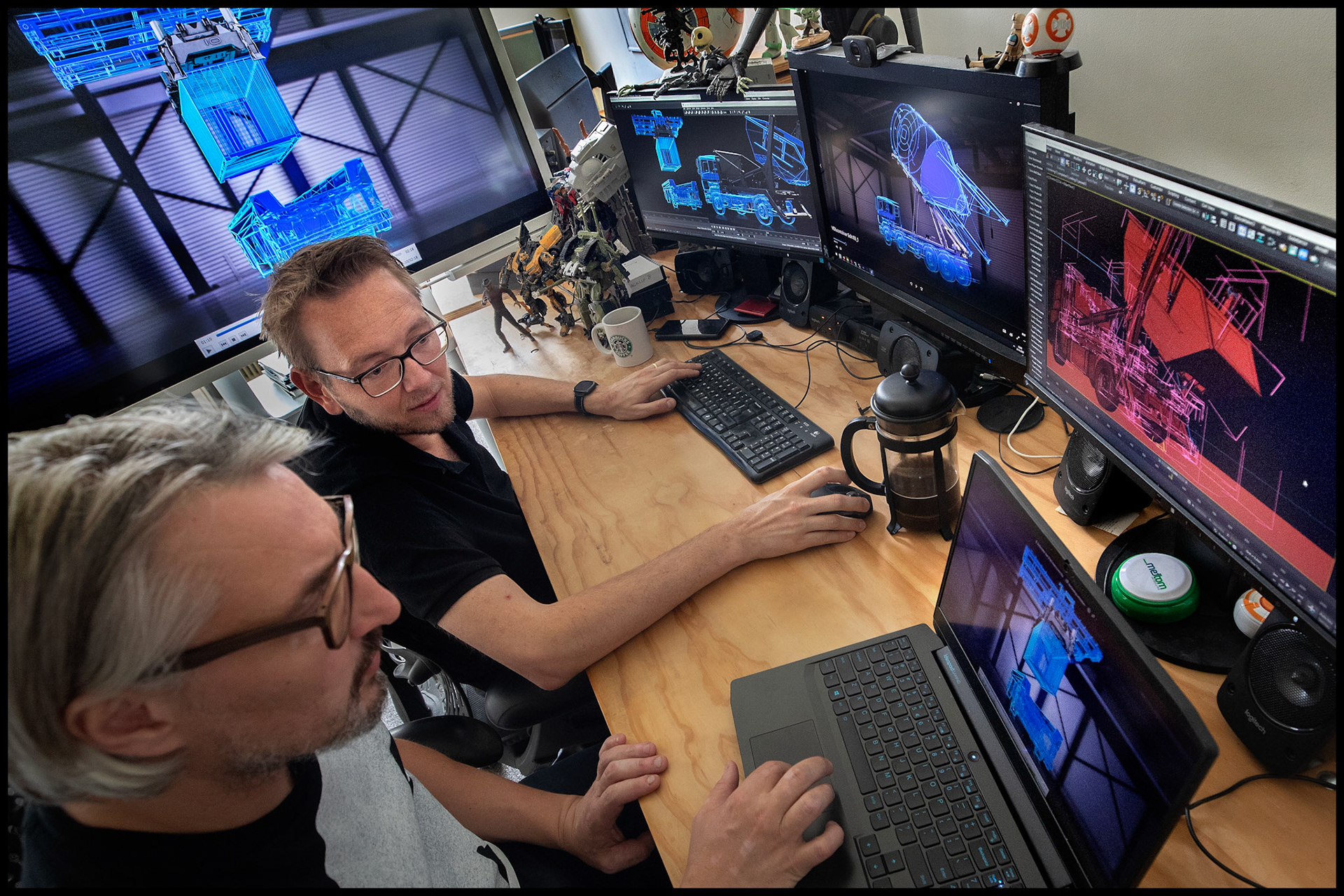 Eindhoven Maincourse werken aan computeranimaties