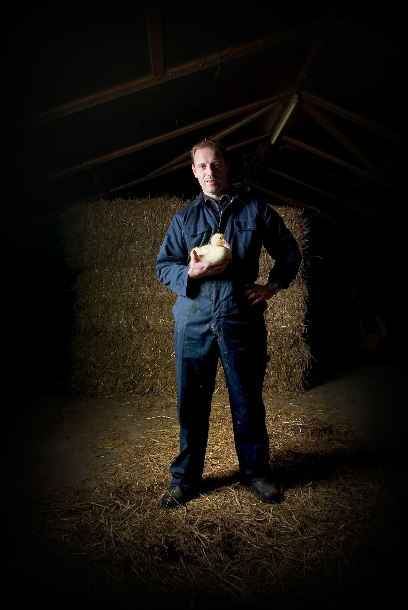 Someren, Corne Derven met pekingeend.