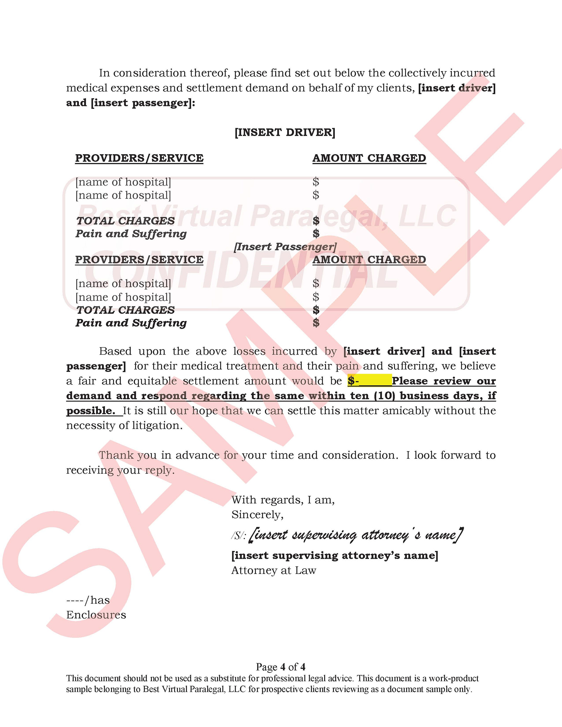 Long Demand LTR Page 4 of 4