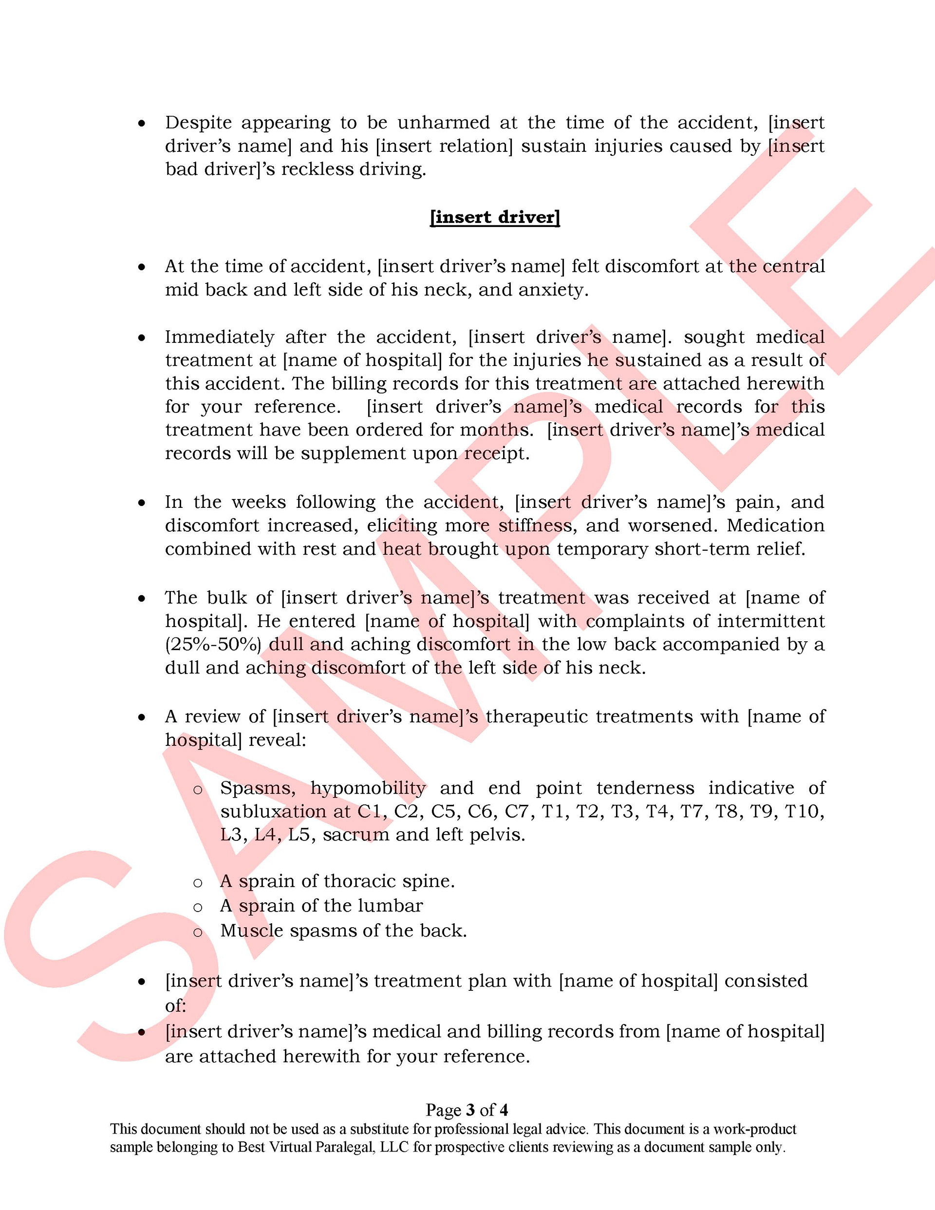 Long Demand LTR Page 3 of 4