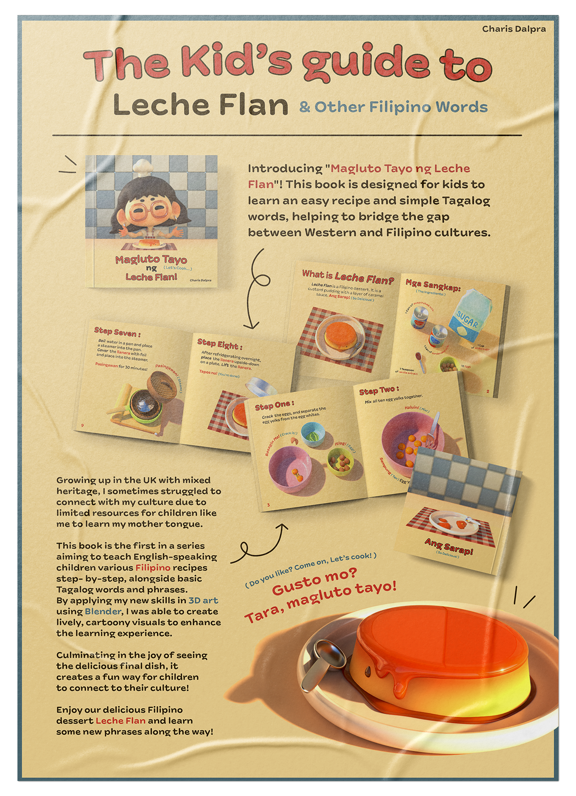 A4 Science poster for exhibition