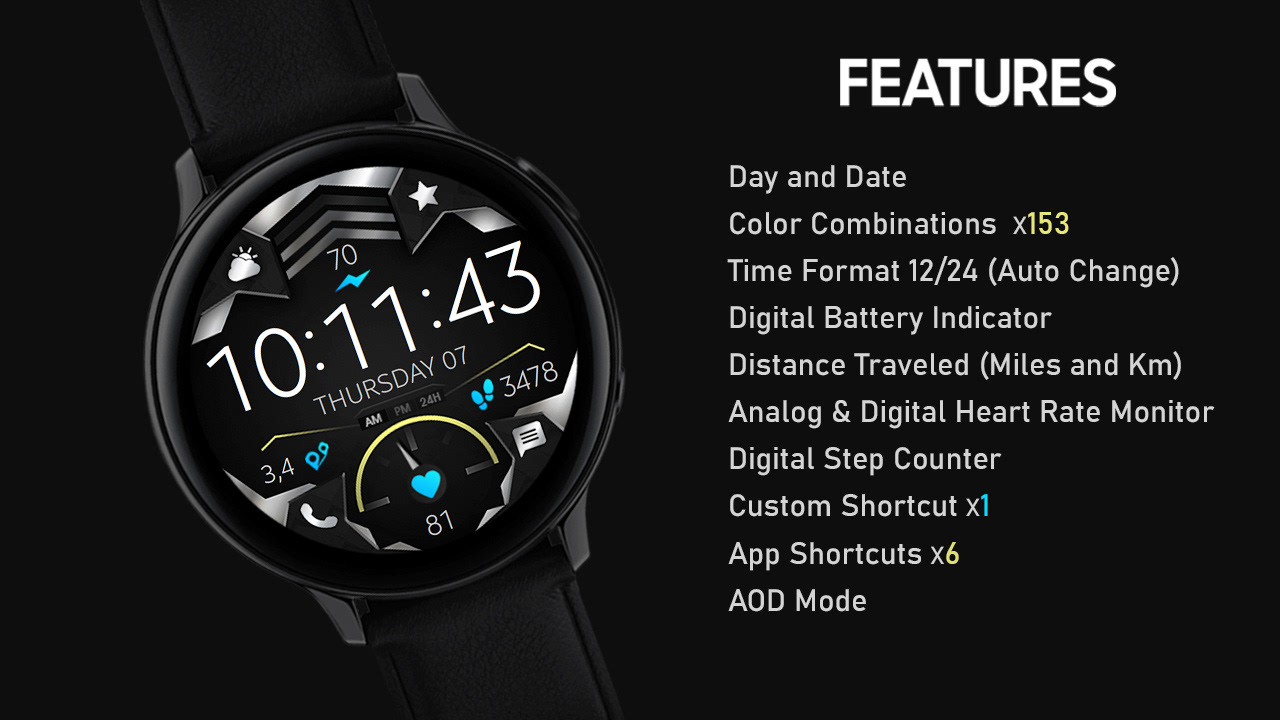 Watch Faces For Samsung Galaxy Watch 3 Galaxy Active 2 Gear S3 And Gear Sport Dream 67